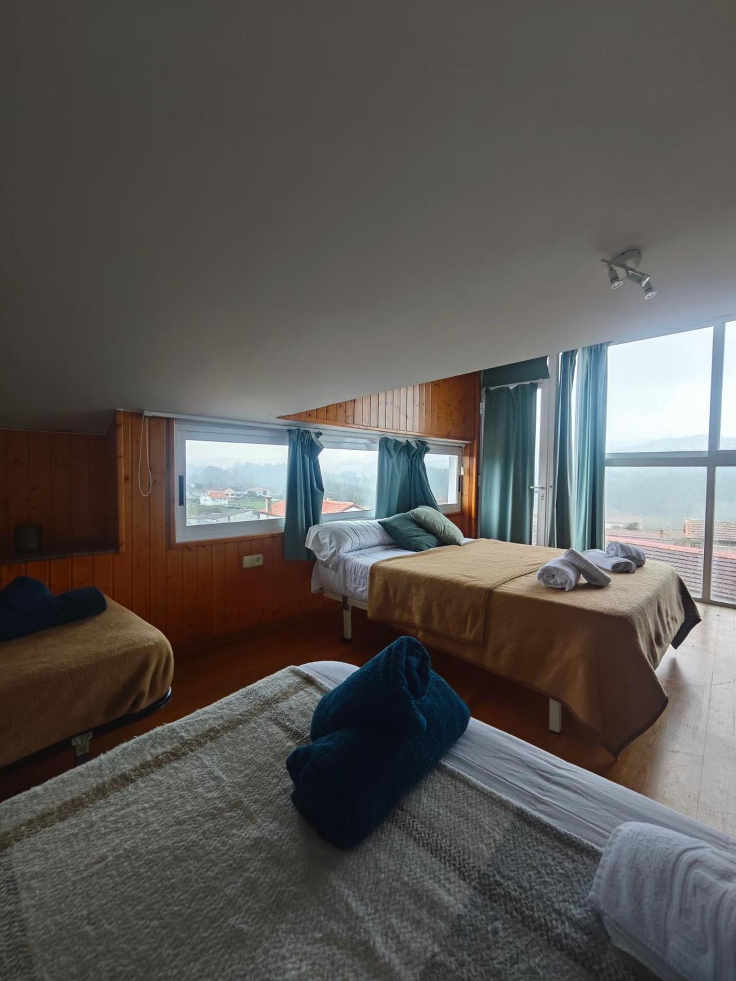 Hotel Santaia Casal Da Calma O Pedrouzo Exteriér fotografie